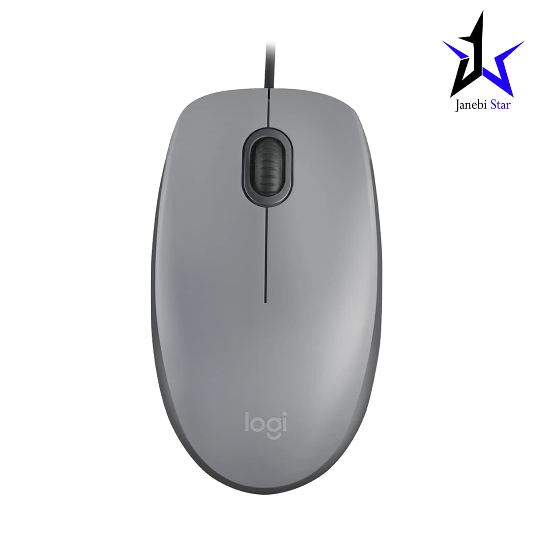 ماوس باسیم لاجیتک Logitech M111 Wired Mouse