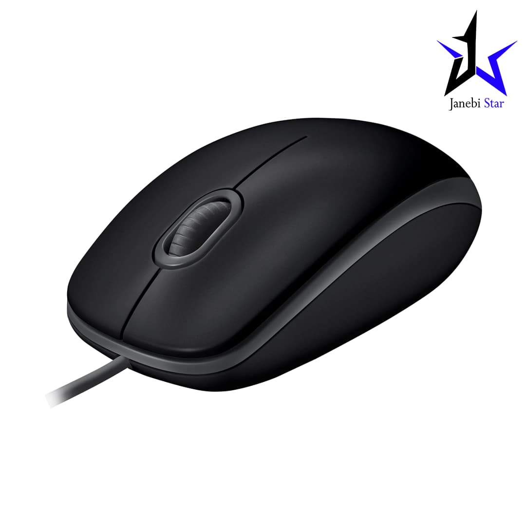 ماوس باسیم لاجیتک Logitech M110 Silent Wired Mouse — تصویر ۴