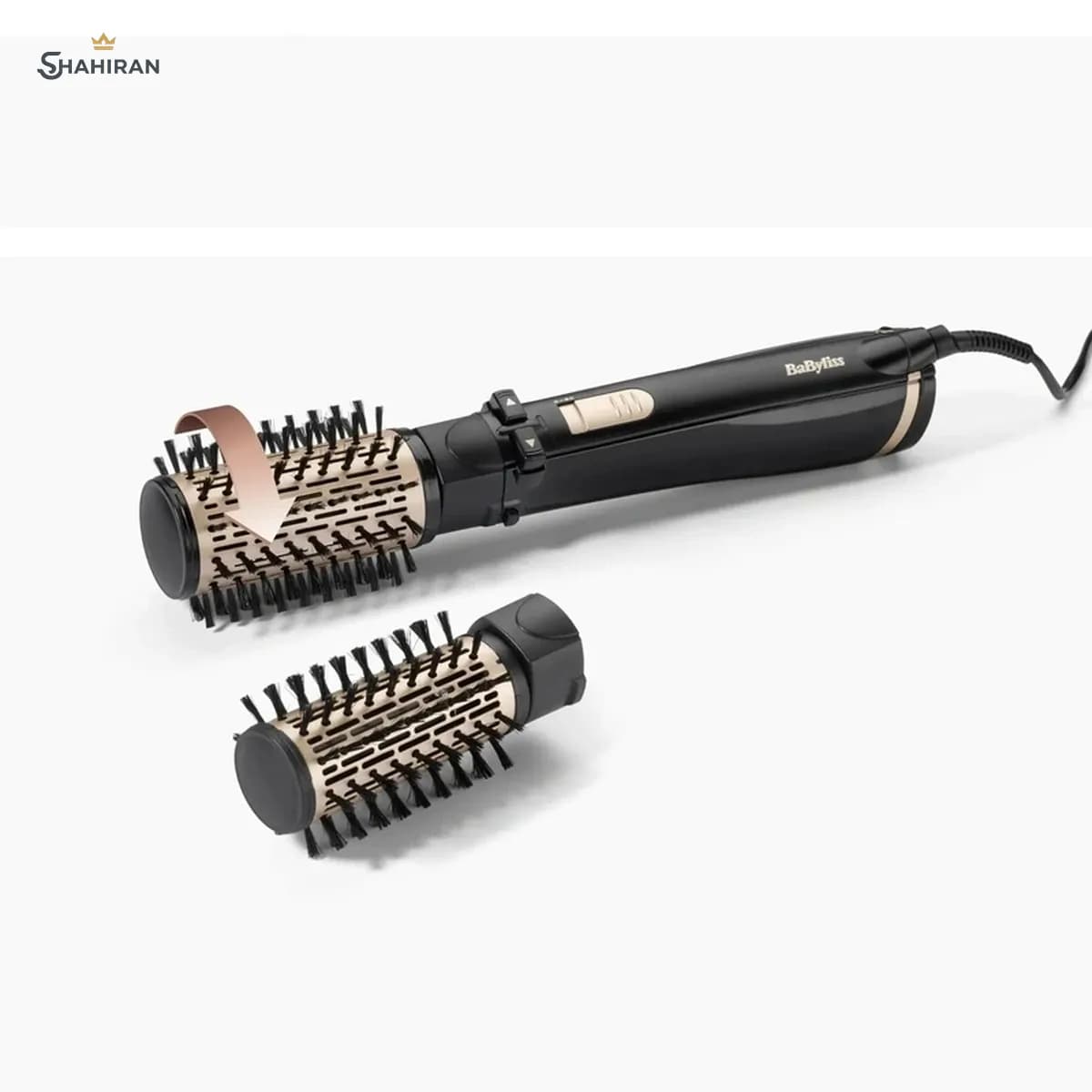 سشوار برسدار چرخشی بابیلیس مدل BABYLISS AS964 — تصویر ۸