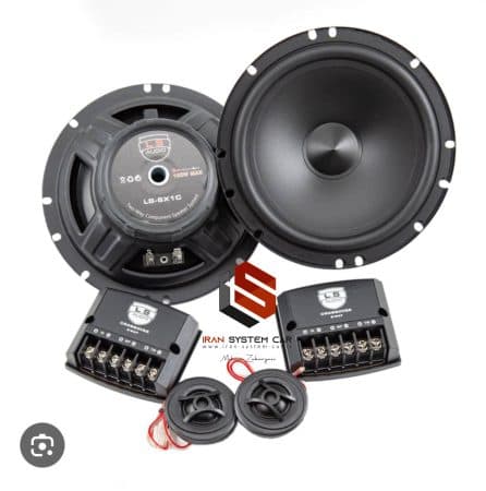 کامپوننت ال اس آدیو LS AUDIO LS-6X1C