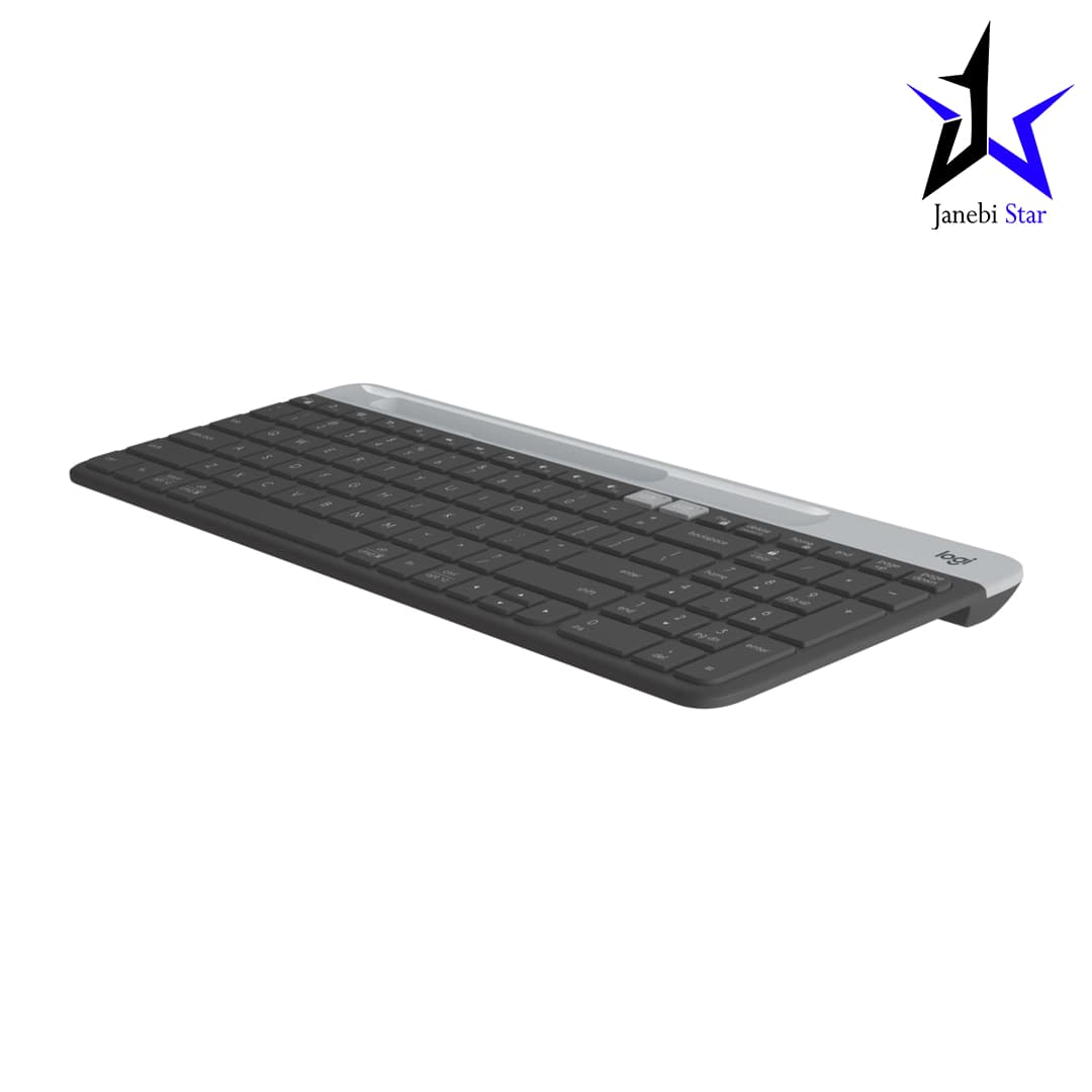 کیبورد بی‌سیم لاجیتک مدل Logitech K580 Graphite — تصویر ۷