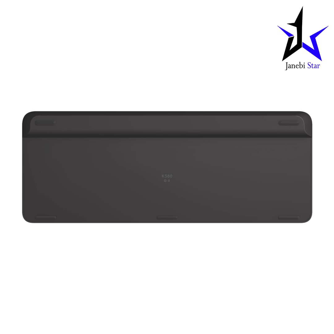 کیبورد بی‌سیم لاجیتک مدل Logitech K580 Graphite — تصویر ۴