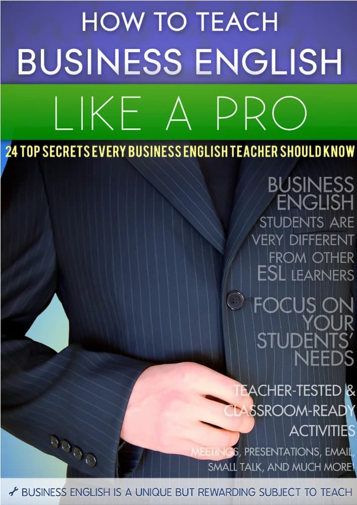 کتاب How to Teach Business English Like a Pro (چگونه انگلیسی کسب‌وکار را حرفه‌ای درس دهیم) نسخه انگلیسی PDF
