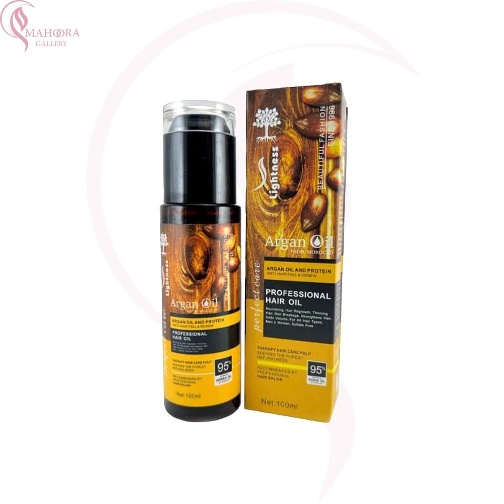 روغن ارگان مو لایتنس