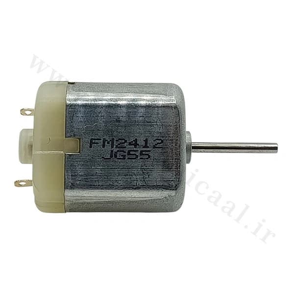 موتور (FM2412JF65)(Dc) ولتاژ (6-12) DC-M-S-123 — تصویر ۲
