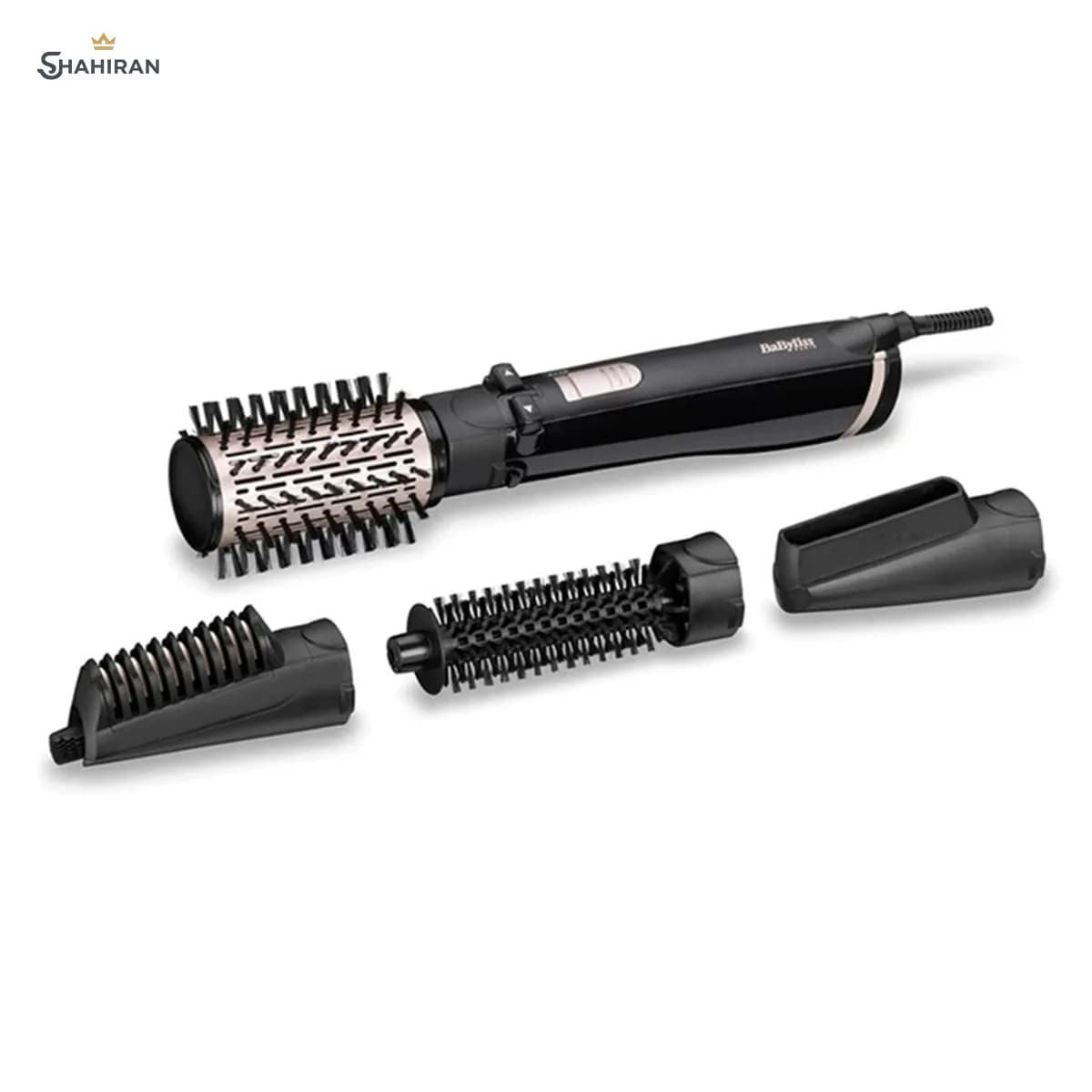 سشوار برسدار چرخشی بابیلیس مدل BABYLISS AS200E — تصویر ۲