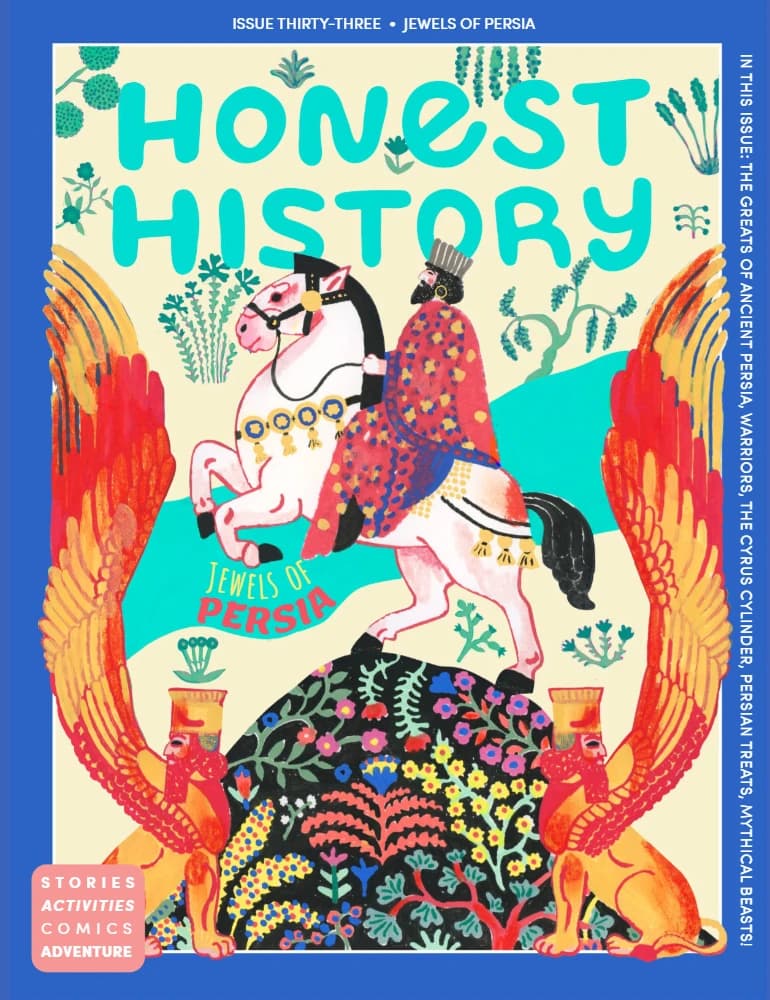 مجله Honest History (تاریخ صادقانه) نسخه انگلیسی PDF