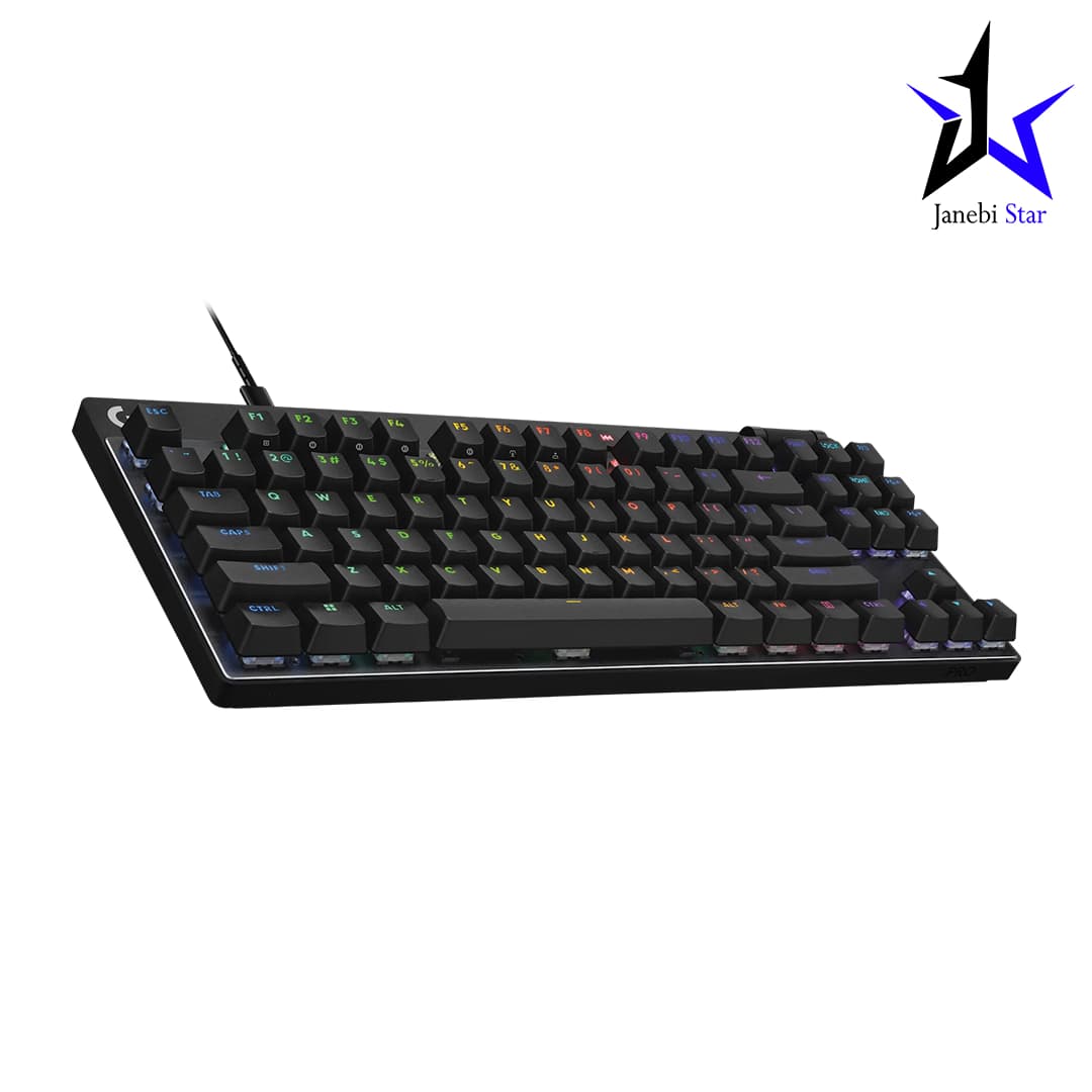 کیبورد گیمینگ لاجیتک مدل Logitech G PRO X TKL RAPID Black — تصویر ۶