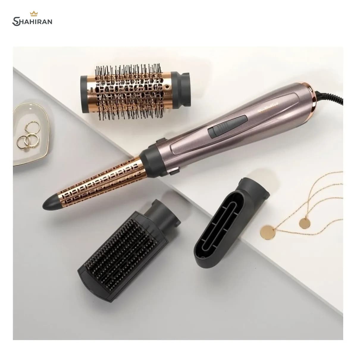 سشوار برس‌دار بابیلیس مدل BABYLISS AS136SDE — تصویر ۹