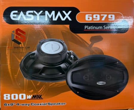 بلندگو بیضی ایزی مکس EASY MAX 6979