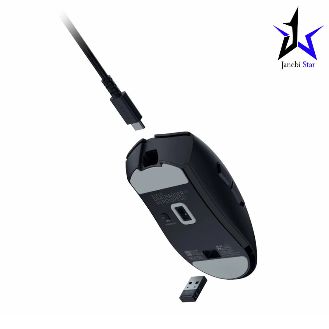 ماوس گیمینگ ریزر مدل Gaming Mouse deathadder v3 — تصویر ۳