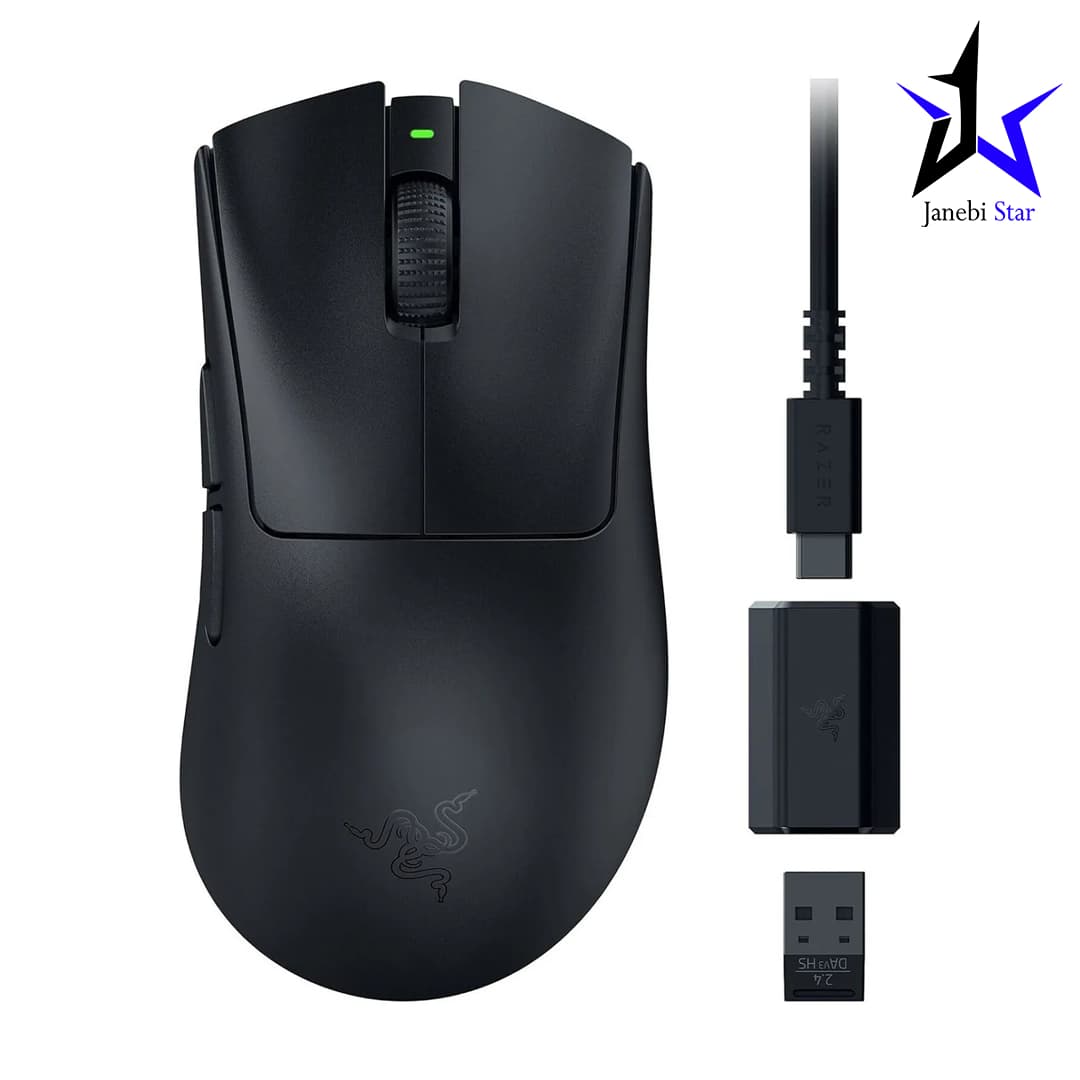 ماوس گیمینگ ریزر مدل Gaming Mouse deathadder v3