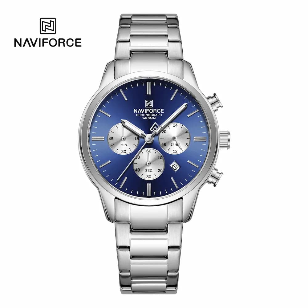 ساعت مردانه نیوی فورس Naviforce NF 8076 S/BE/S — تصویر ۲