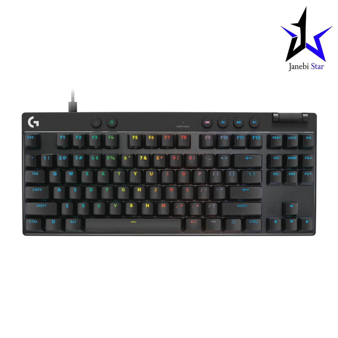 کیبورد گیمینگ لاجیتک مدل Logitech G PRO X TKL LIGHTSPEED