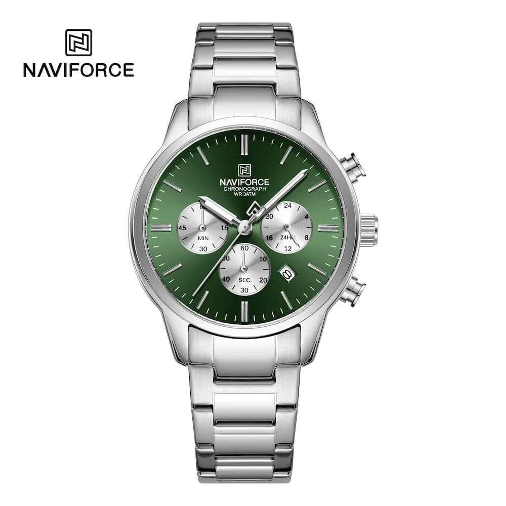 ساعت مردانه نیوی فورس Naviforce NF 8076 S/GN/S — تصویر ۲