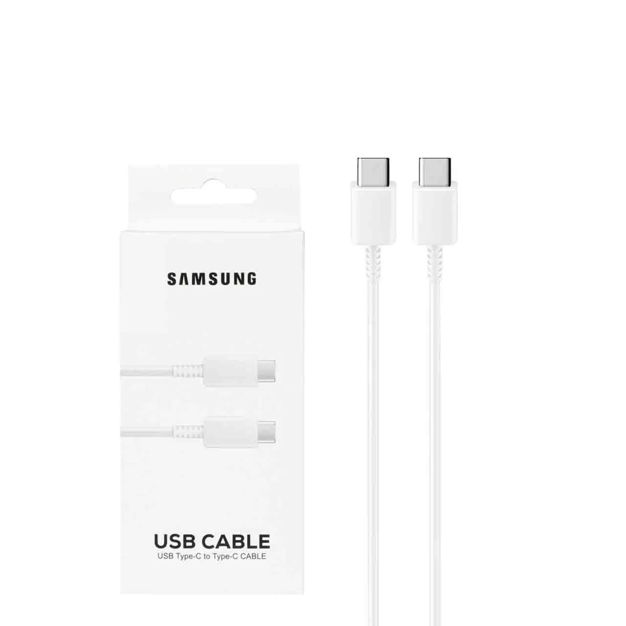 کابل شارژ SAMSUNG Type-C to Type-C مدل S23 PD – درجه یک