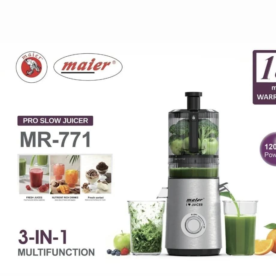 آبمیوه گیری مایر مدل MR771 — تصویر ۳