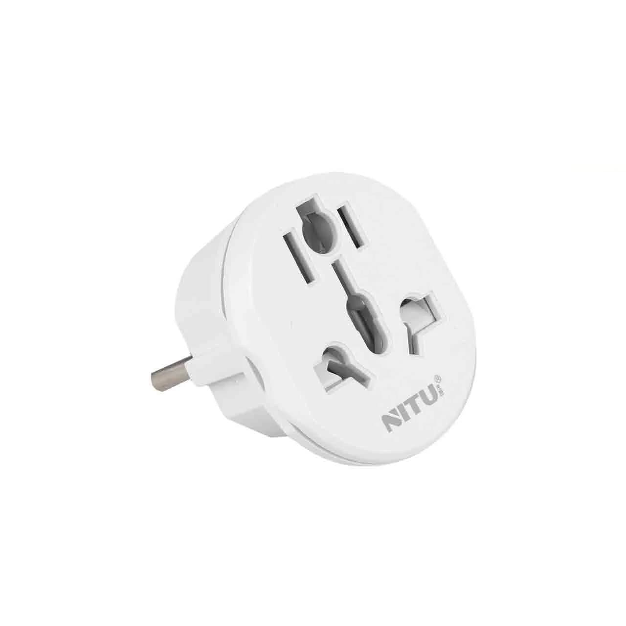 تبدیل برق 3 به 2 NITU مدل NT-A2 – (پک دار)