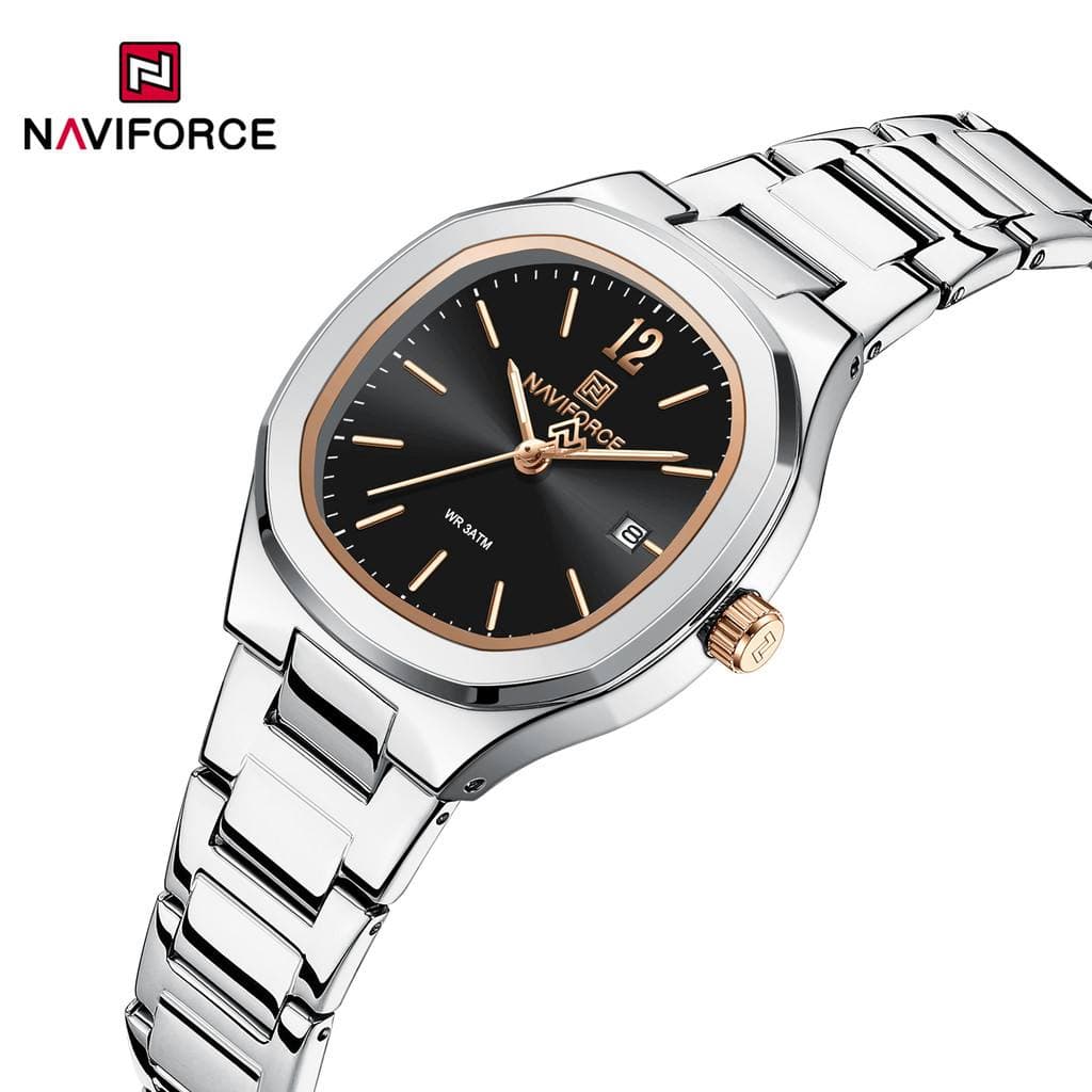 ساعت زنانه نیوی فورس Naviforce NF 5072 S/B — تصویر ۲