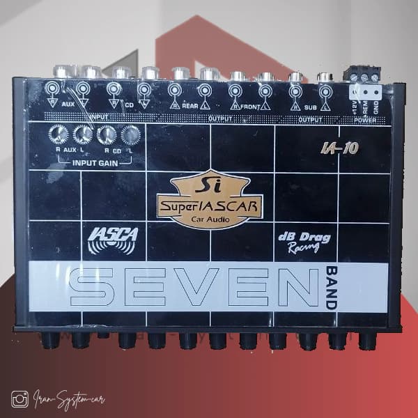 پروسسور پی آر ساند PR sound Pr-716EQ