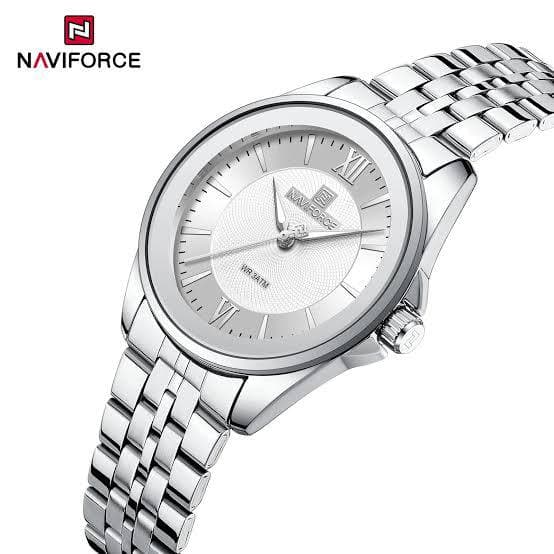 ساعت زنانه نیوی فورس Naviforce NF 5067 S/W