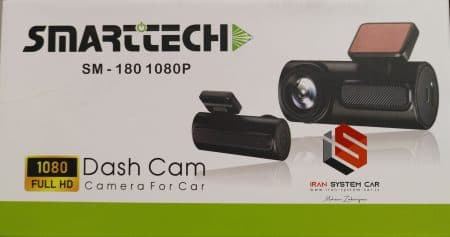 دوربین ثبت وقایع اسمارتک Camera Dash Cam SM-180 1080P