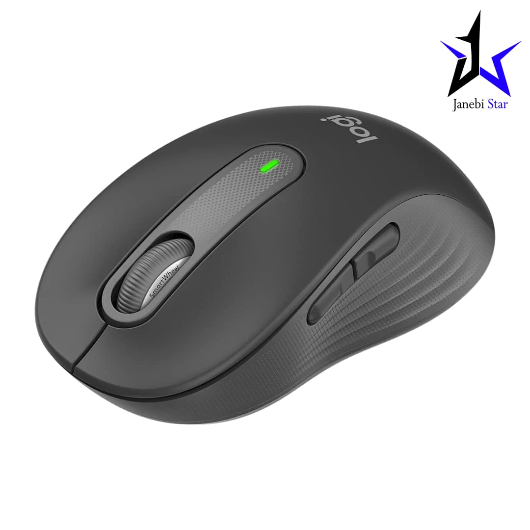 ماوس وایرلس لاجیتک مدل Logitech Signature M650 Wireless Graphite — تصویر ۳