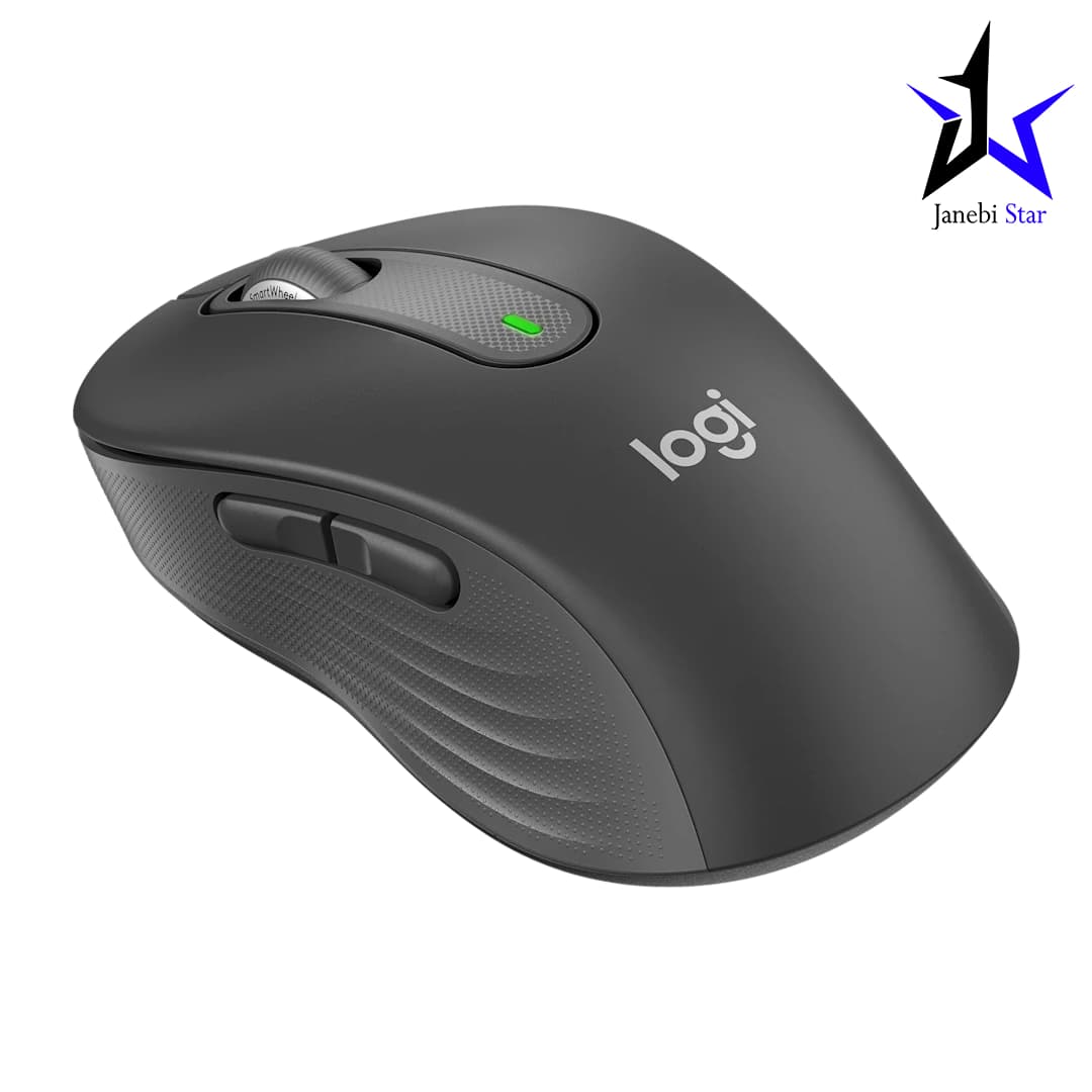 ماوس وایرلس لاجیتک مدل Logitech Signature M650 Wireless Graphite — تصویر ۵