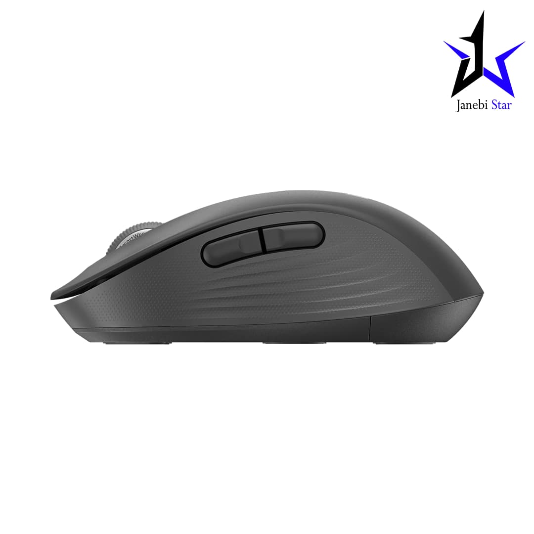 ماوس وایرلس لاجیتک مدل Logitech Signature M650 Wireless Graphite — تصویر ۴