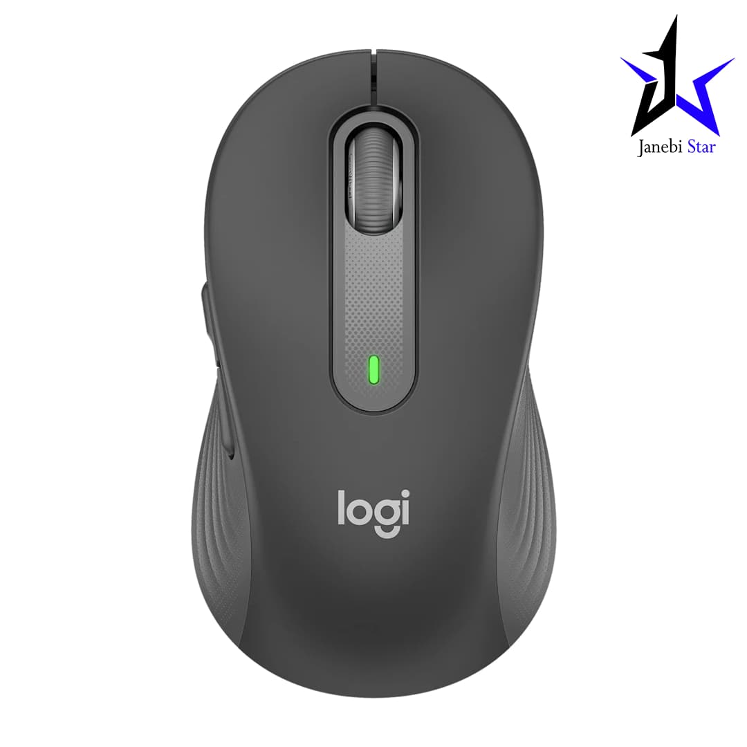 ماوس وایرلس لاجیتک مدل Logitech Signature M650 Wireless Graphite