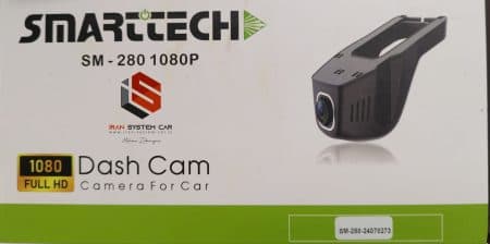 دوربین ثبت وقایع اسمارتک Camera Dash Cam SM-280 1080P