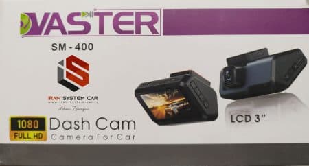 دوربین ثبت وقایع وستر Camera Dash Cam SM-400
