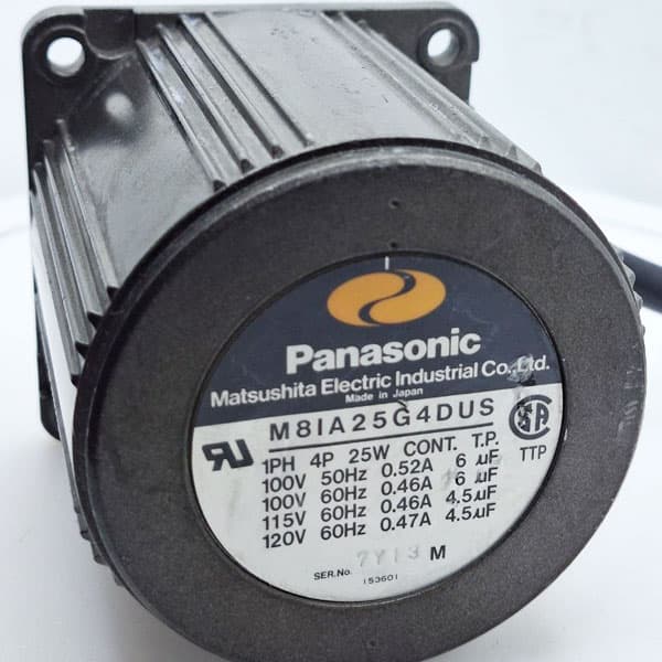 موتور (AC) پاناسونیک AC-M-S-01 — تصویر ۳