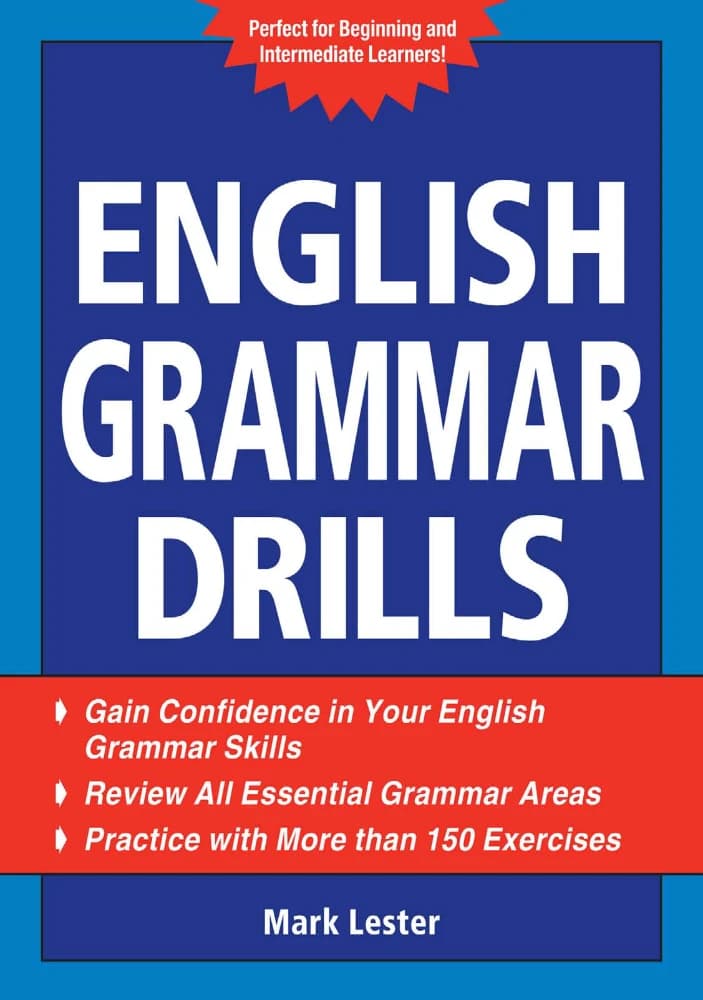کتاب English Grammar Drills (تمرینات فشرده گرامر انگلیسی) نسخه انگلیسی PDF