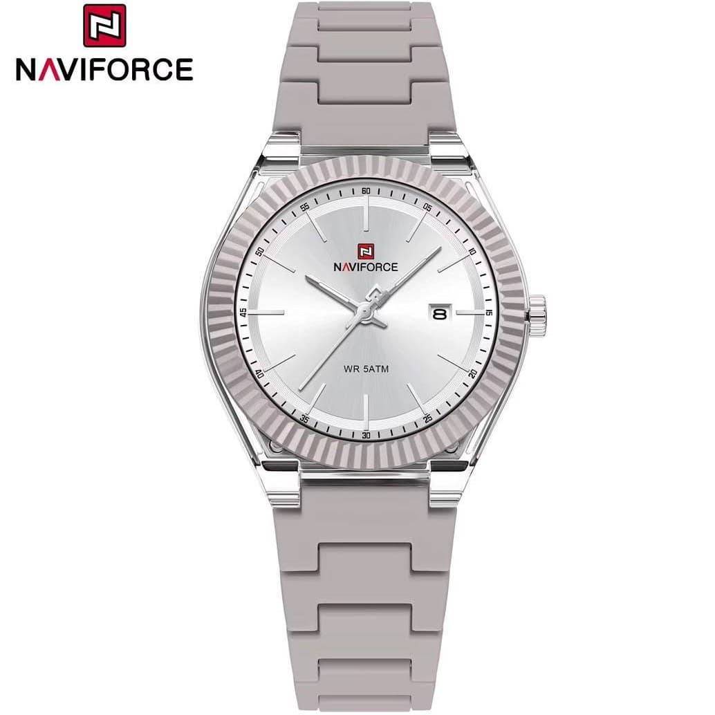 ساعت زنانه نیوی فورس Naviforce NF 6117 BG/Y/W