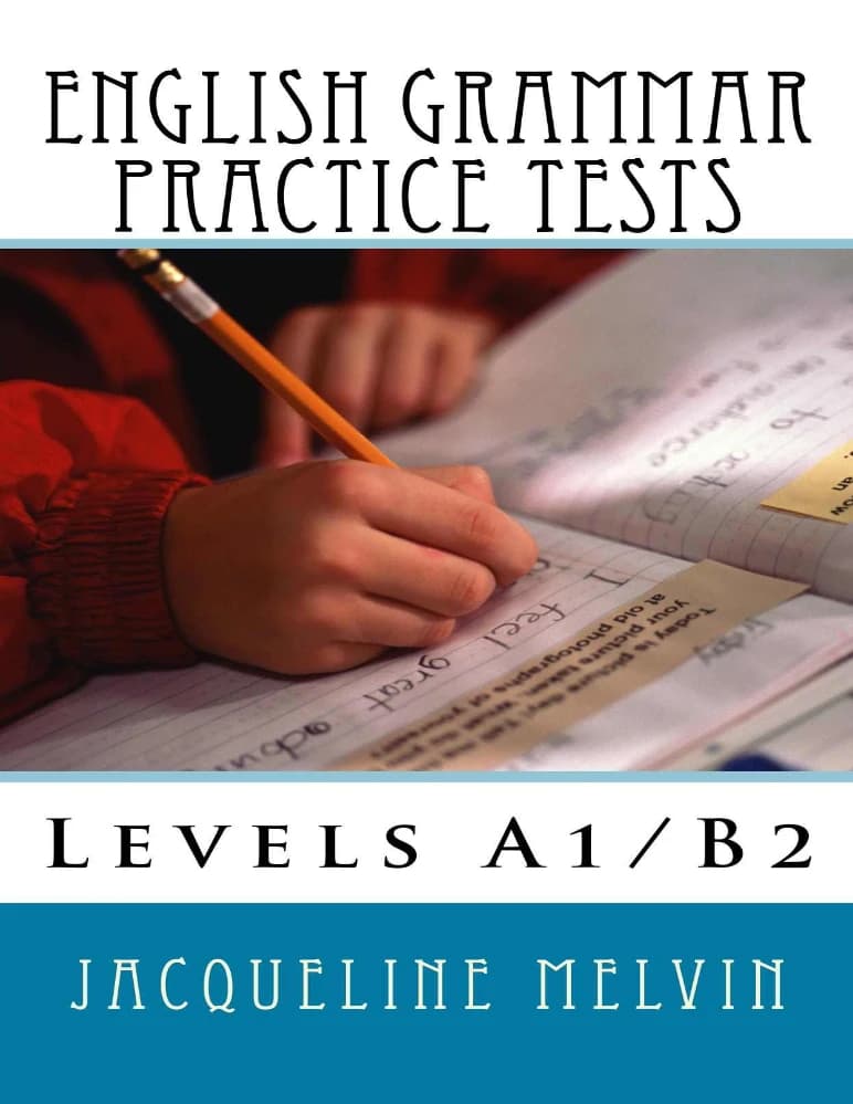 کتاب English Grammar Practice Tests (آزمون‌های تمرینی گرامر انگلیسی) نسخه انگلیسی PDF
