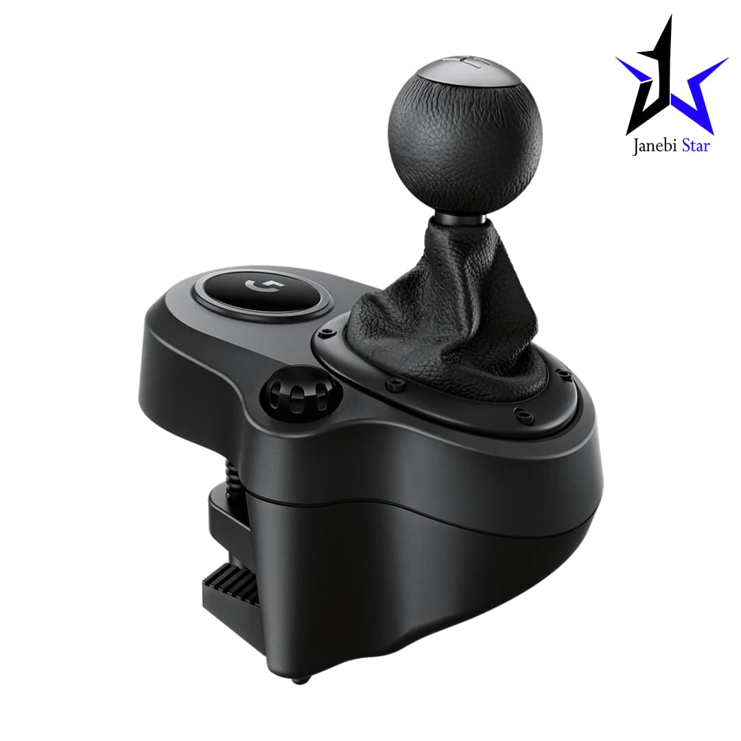شیفتر بازی لاجیتک مدل Logitech Driving Force — تصویر ۴