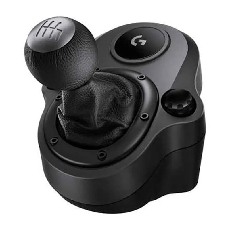 شیفتر بازی لاجیتک مدل Logitech Driving Force — تصویر ۵