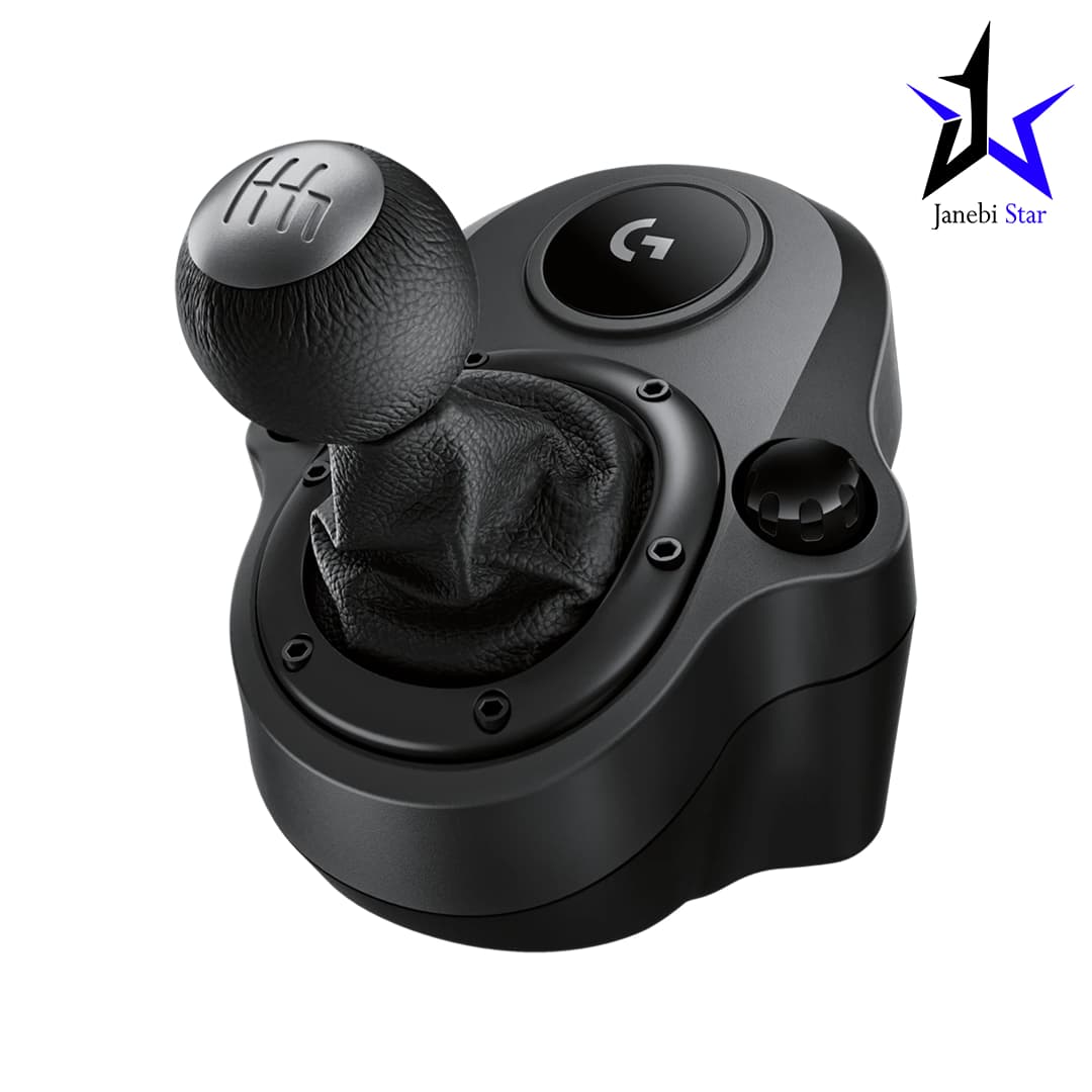 شیفتر بازی لاجیتک مدل Logitech Driving Force — تصویر ۲