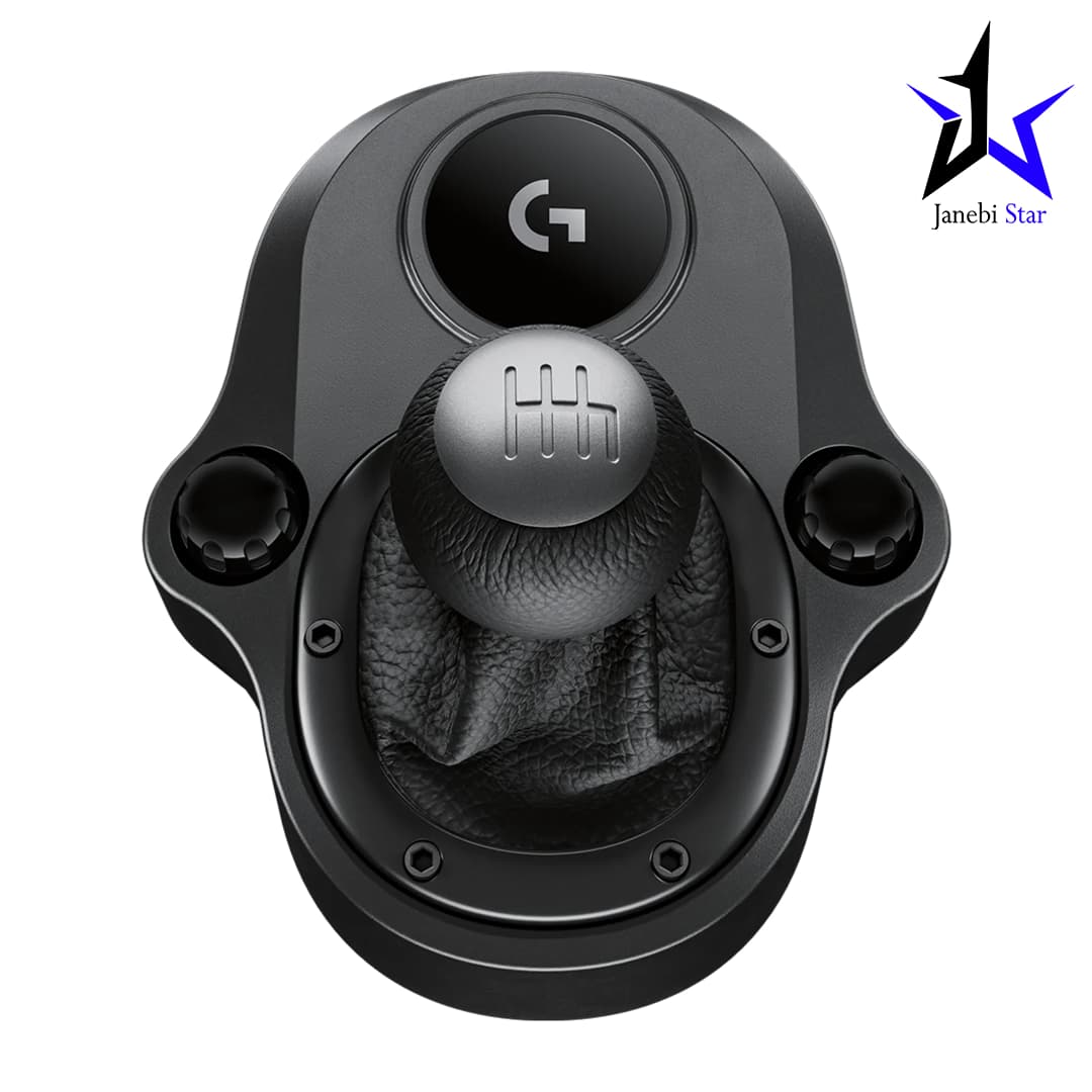 شیفتر بازی لاجیتک مدل Logitech Driving Force — تصویر ۳