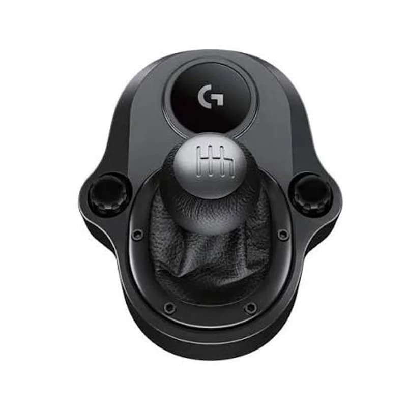 شیفتر بازی لاجیتک مدل Logitech Driving Force — تصویر ۶