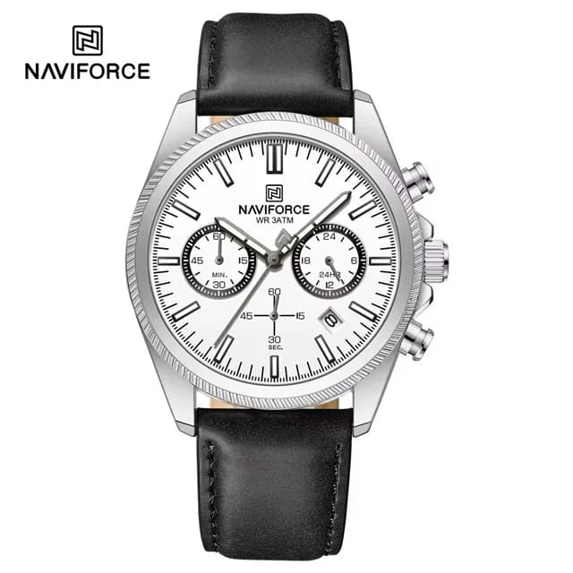 ساعت مردانه نیوی فورس Naviforce NF 8082L S/W/B — تصویر ۲