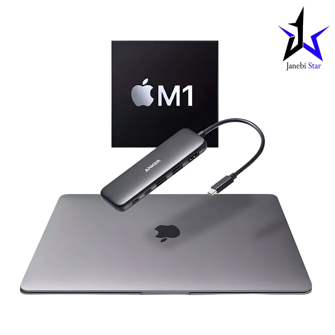 هاب USB-C انکر مدل Anker 332 5-in-1 Hub — تصویر ۴