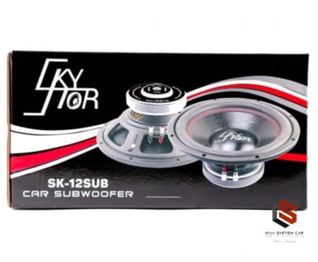 ساب ووفر اسکای لر SKYLOR SK-12SUB — تصویر ۳
