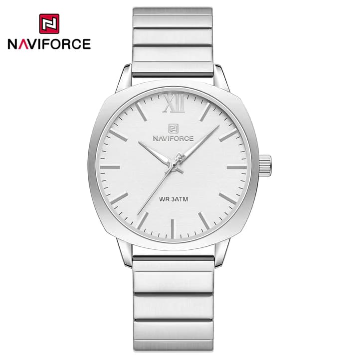 ساعت مردانه نیوی فورس Naviforce NF 5044 S/W/S