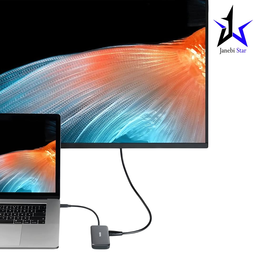 هاب USB-C انکر مدل Anker 5-in-1 USB-C Adapter — تصویر ۷