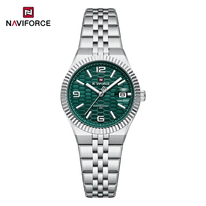 ساعت زنانه نیوی فورس Naviforce NF 5079 S/GN/S — تصویر ۲