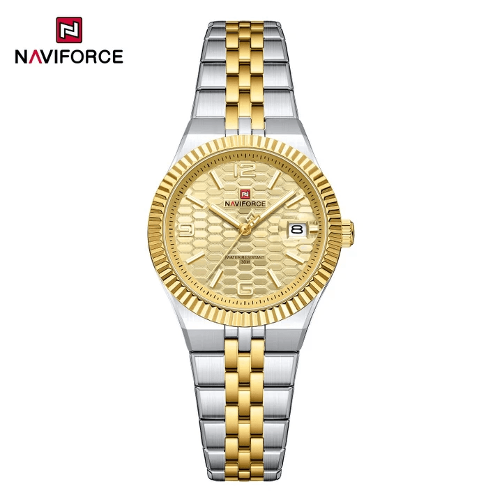ساعت مردانه نیوی فورس Naviforce NF 5079 S/G/G — تصویر ۲