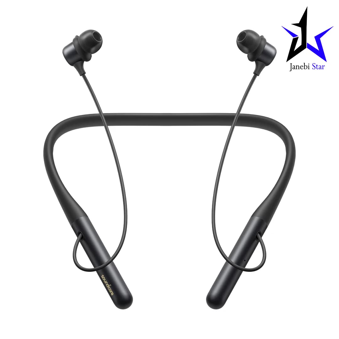 هندزفری بلوتوثی گردنی انکر مدل Anker Soundcore Life U2i Wireless Earphones Black Upgraded