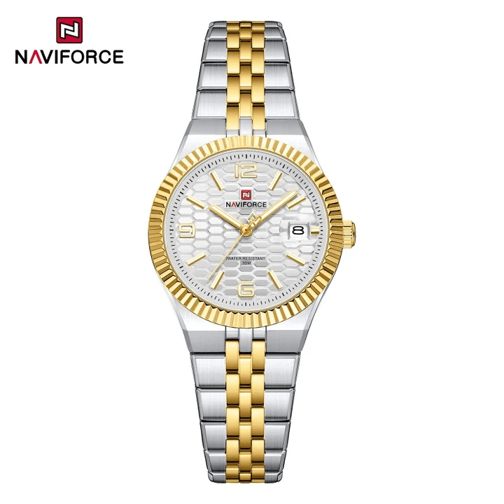 ساعت مردانه نیوی فورس Naviforce NF 5079 S/W/G — تصویر ۲